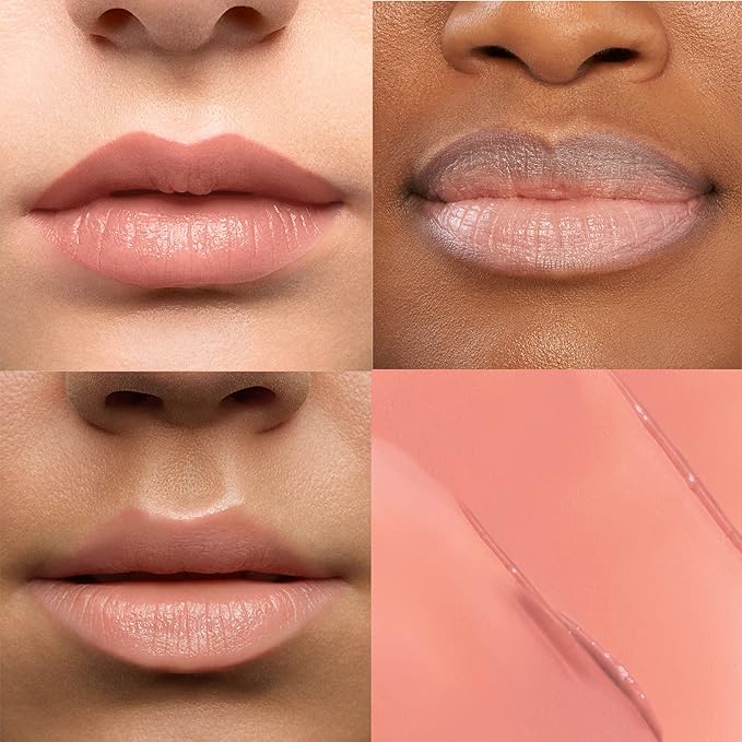 Julep It's Balm: Tinted Lip Balm + Buildable Lip Color - Vintage Mauve, Sheer Iridescence, 90's Neutral - Natural Gloss Finish - Hydrating Vitamin E Core - Vegan-VivaGrace Women