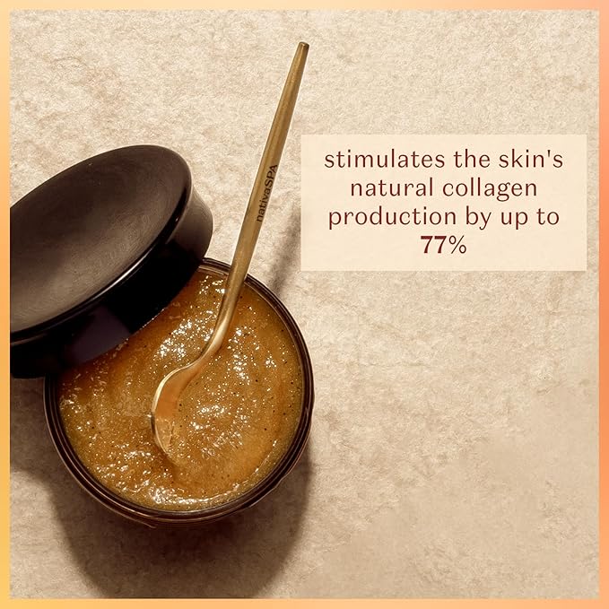 Nativa SPA by O Boticário Quinoa Sugar Body Scrub, Gentle Exfoliation & Skin Firmness Foot & Body Scrub, 7 Ounce-VivaGrace Women