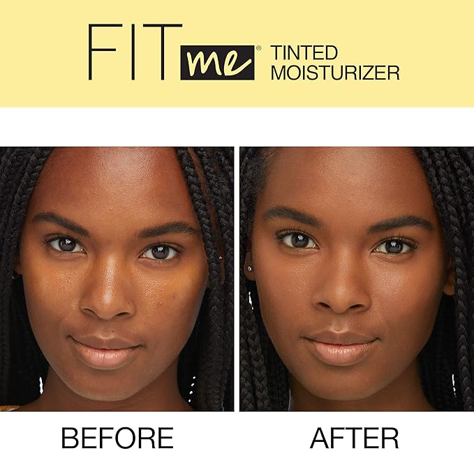 Maybelline New York Maybelline Fit Me Tinted Moisturizer, 355, 1 Fl. Ounce ., 355, 1 fluid_ounces (Pack of 2)-VivaGrace Women