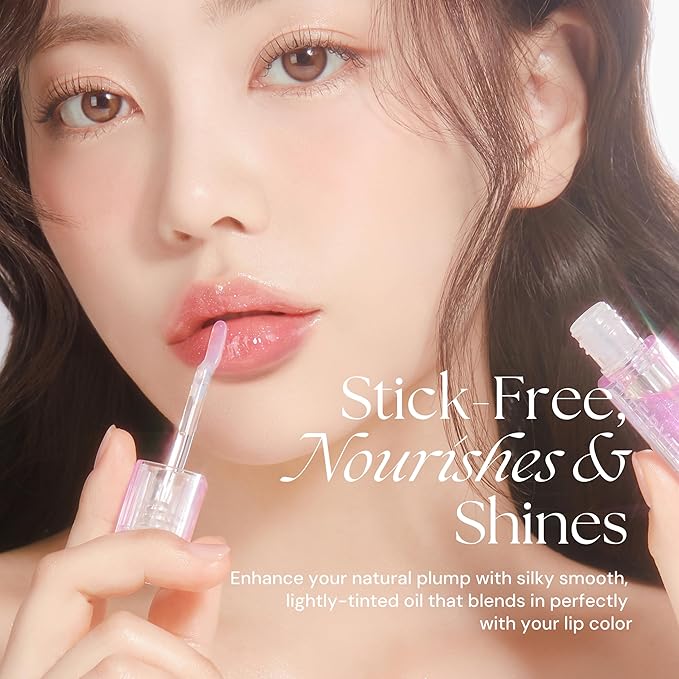 MERYTHOD] BLING CHU LIP OIL 01 HONEY-VivaGrace Women