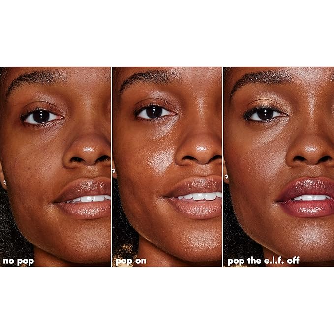 e.l.f. Jelly Pop Dew Primer, Limited Edition Translucent Face Primer For Moisturizing & Smoothing Skin & Gripping Makeup, Vegan & Cruelty-Free-VivaGrace Women