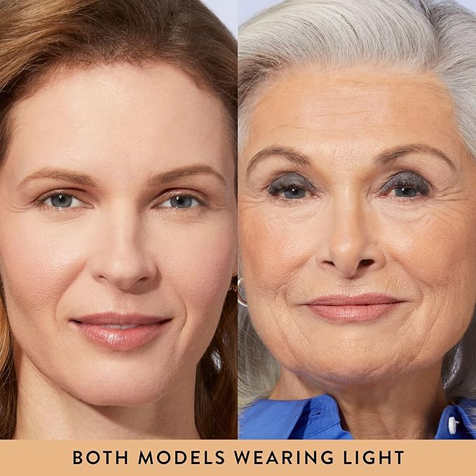 LAURA GELLER NEW YORK Award-Winning Baked Balance-n-Brighten Color Correcting Powder Foundation - Light - Buildable Light to Medium Coverage - Demi-Matte Natural Finish-VivaGrace Women