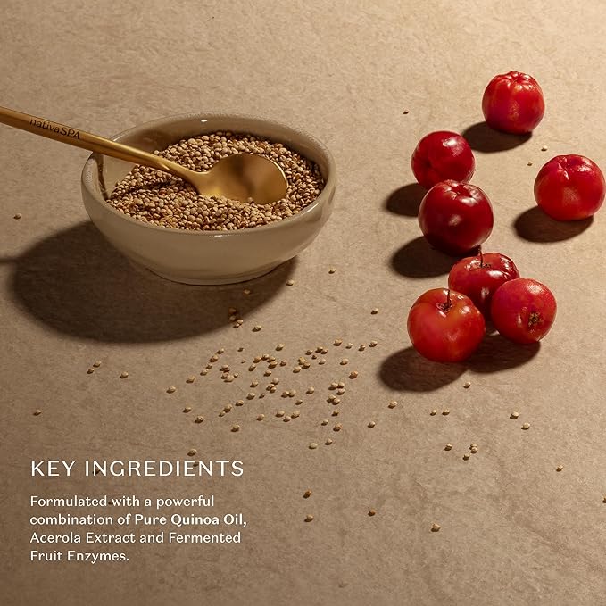 Nativa SPA by O Boticario Acerola Cherry Renewing Body Scrub, Gentle Exfoliation for Smooth, Radiant Skin, 7.05 Ounce (200g)-VivaGrace Women