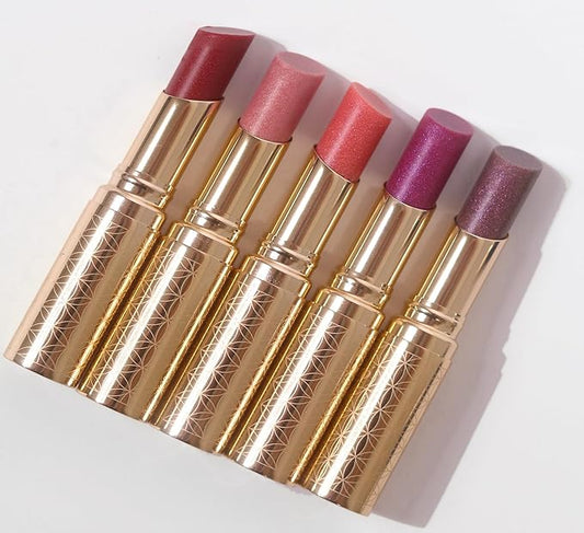 iero Multi-Color Bundle Tinted Lip Balm Infused with Shea Butter & Vitamin E, Nourishing PH Lip Care Moisturizer, Lip Gloss & Lip Plumper for Soft & Supple Lips-VivaGrace Women