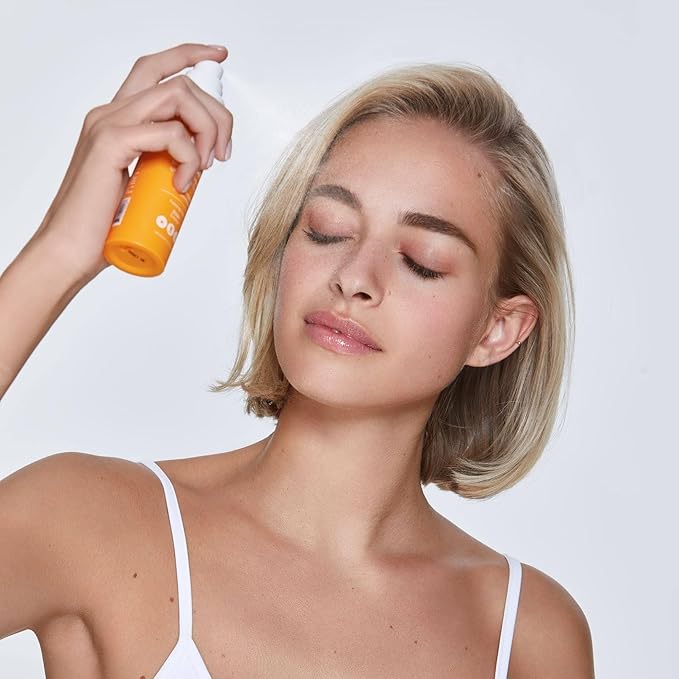 Indeed Labs Nanoset Blurring Setting Spray - Made With Ectoin - Lightweight, Long Lasting, Mattifying, Revitalizes, Controls Shine, Refreshes, Hydrates, All-Day Wear (Setting Spray)-VivaGrace Women