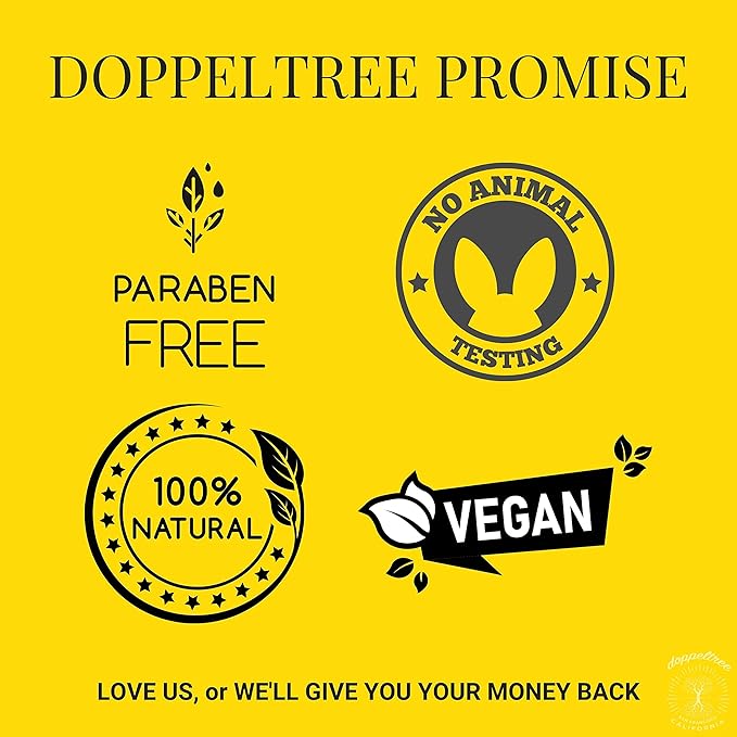 Doppeltree Caffeine Under Eye Cream Anti Aging Men and Women, for Wrinkles, Puffy Eyes and Dark Circles - Brightening & Firming, Minimize Bags, Puffiness and Fine Lines-VivaGrace Women