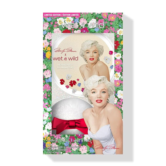 wet n wild Marilyn Monroe Collection Icon Highlighter - Cool Champagne-VivaGrace Women