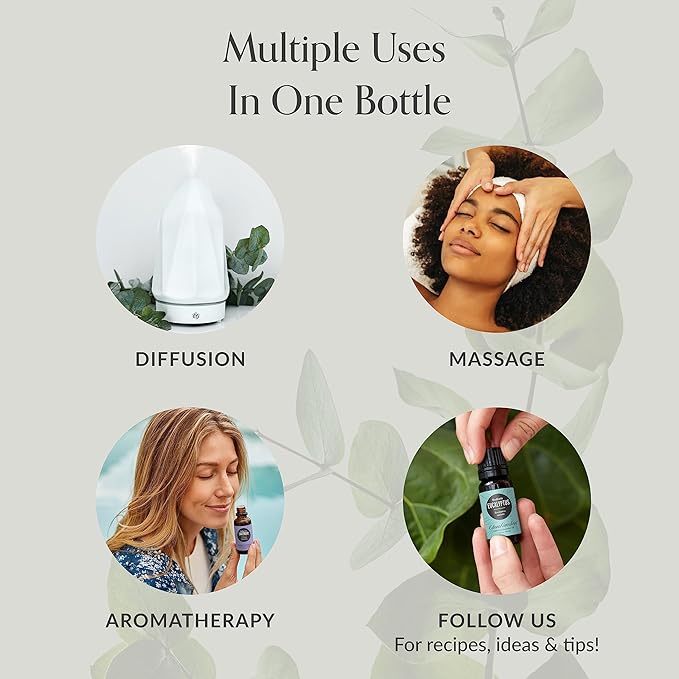 Edens Garden Clary Sage Essential Oil- 100% Pure Premium Grade, Undiluted, Natural, Therapeutic, Aromatherapy, The Best for Diffuser, Skin, Humidifiers, Kid Safe 30 ml (1 fl oz)-VivaGrace Women