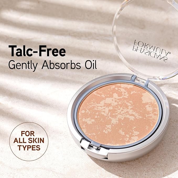 Physicians Formula Mineral Wear Talc-Free Mineral Face Powder, Smooth Satin Buildable & Blendable Coverage, Bare-Feeling Gentle Formula, Cruelty & Vegan - Creamy Natural-VivaGrace Women