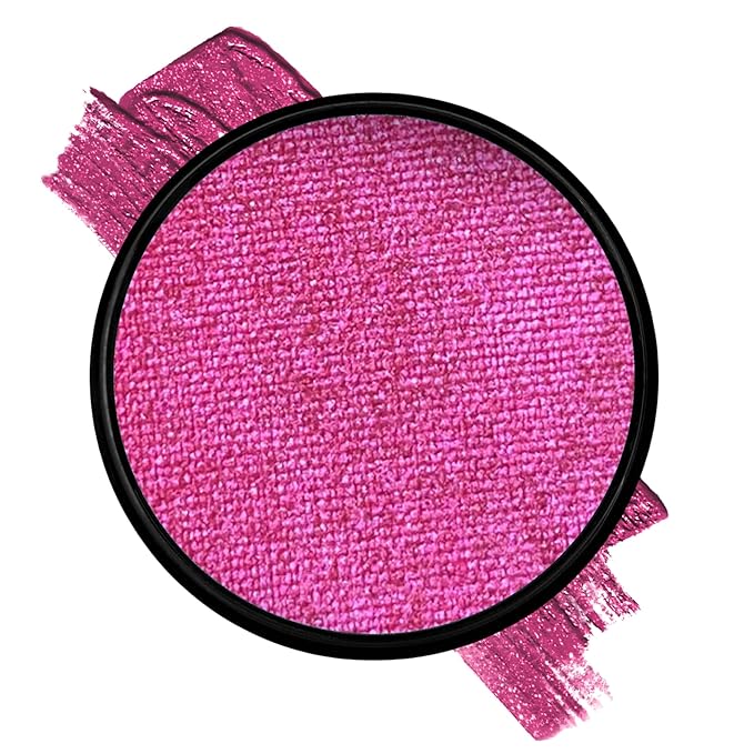 Mehron Paradise FX Metallics – Metallic Fuchsia 1.4 oz | Professional Water Activated Shimmering Metallic Paint for Raves, Costumes, Special Effects, Halloween, Stage, Screen, Theater & Cosplay FX-VivaGrace Women