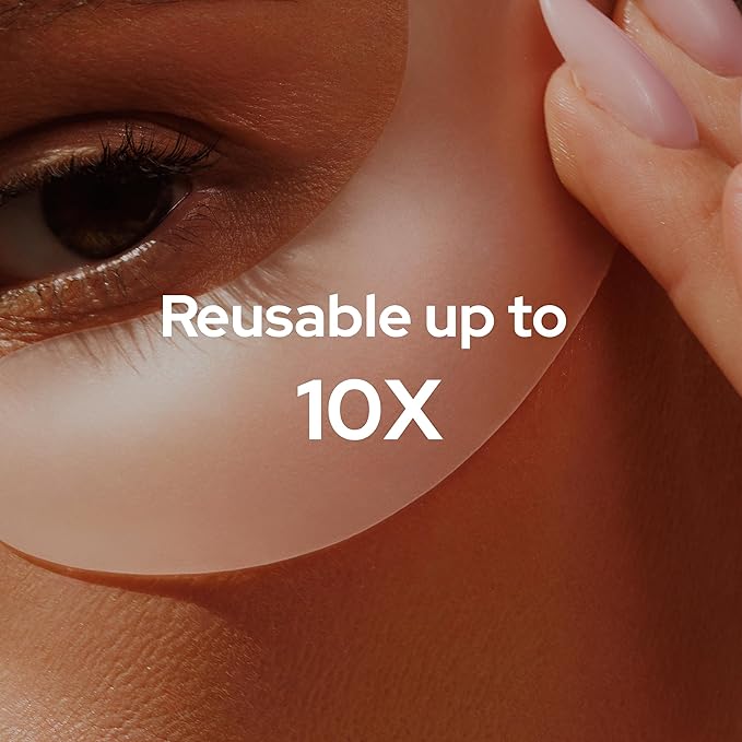 SiO Beauty SuperLift Pack - Wrinkle-Smoothing, Medical-Grade Silicone Patches for Fine Lines - Reusable Up to 10x - Cruelty-Free & Eco-Friendly Beauty Patches for Smile Lines & Crows Feet - 5 Patches-VivaGrace Women