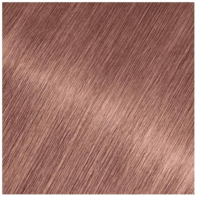 Garnier Hair Color Olia Ammonia-Free Brilliant Color Oil-Rich Permanent Hair Dye, 8.22 Medium Rose Gold, 2 Count (Packaging May Vary)-VivaGrace Women