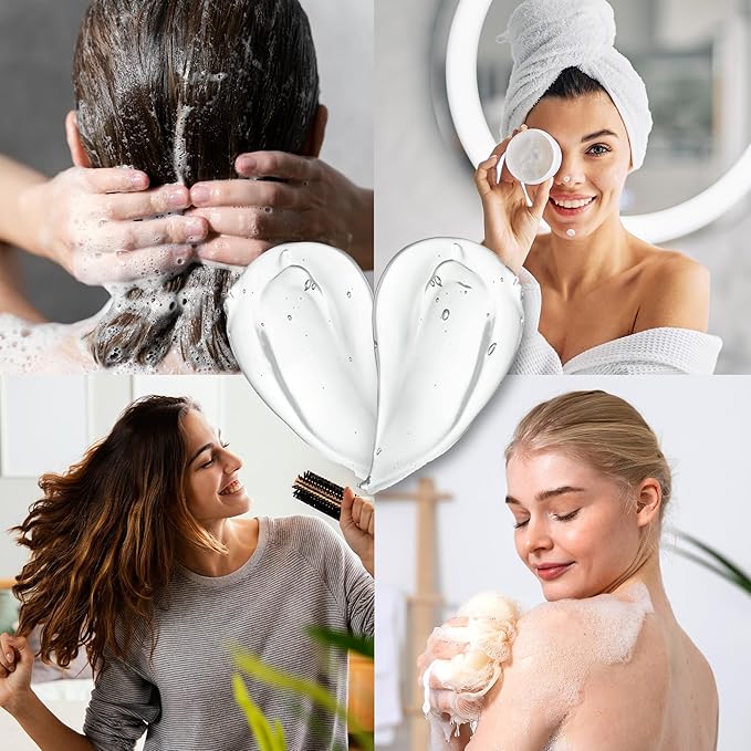 Eye Contour Cream | Eye Serum with Hyaluronic Acid and vitamin E to Eliminate Under-eye Bags, Dark Bruises and Wrinkles | Shiny Skin Face Roller-VivaGrace Women