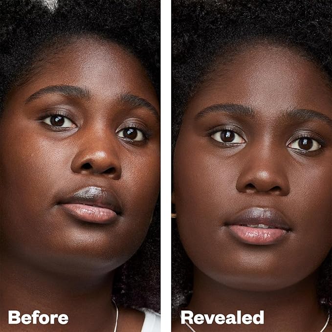 Kosas Revealer Skin-Improving Foundation with SPF 25 Protection - Hydrate, Brighten, Soothe, Plump, Protect Skin - Smoothing Texture, Natural Finish and Clean Formula, Rich Deep Neutral 450-VivaGrace Women