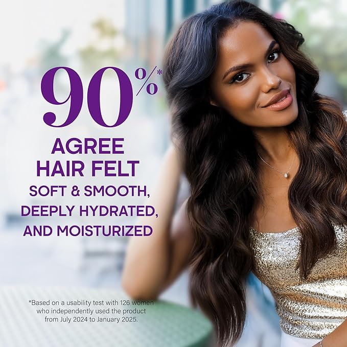 NUTRAHARMONY Hydrating Hair Mask for Dry, Frizzy & Damaged Hair – Deep Conditioning Keratin Treatment with Argan & Coconut Oils, Collagen & Biotin – Repairing, Anti-Frizz Hair Mask for Women, 10oz-VivaGrace Women