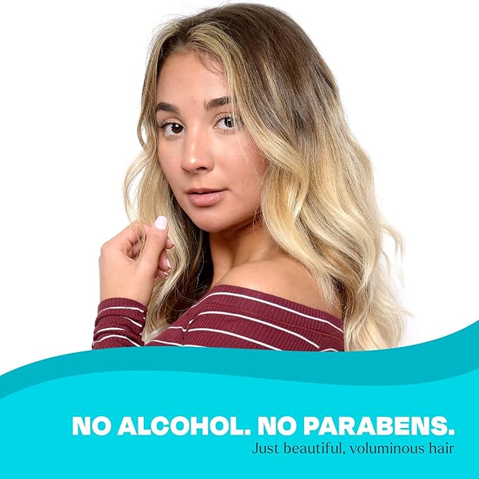 THESALONGUY - Sea Salt Texturizing Spray for Volumizing Curly and Wavy Hair, Men & Women, Beach Waves Hair Spray with Kelp & Natural Ingredients - 2 Pack-VivaGrace Women