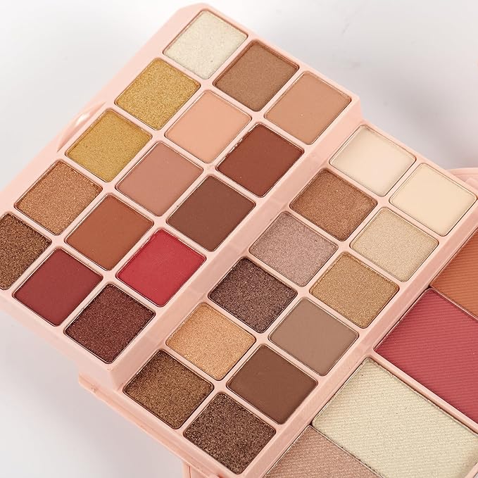 Makeup Kit for Women Full Kit Makeup Kit For Teens Make up Kits For Girls Makeup Palette Eyeshadow Makeup Mirror For Women Gift-VivaGrace Women