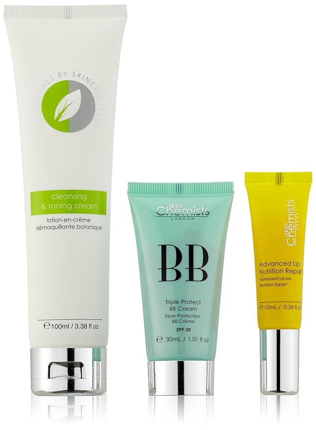 skinChemists Morning Routine Light Set, 80 Gram-VivaGrace Women