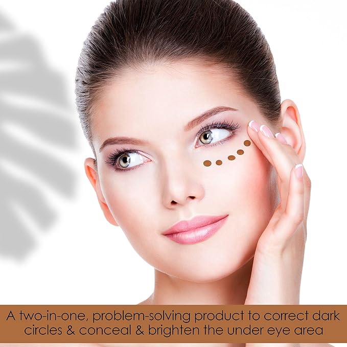 Bodyography Cover & Correct Under Eye Concealer - Dark-VivaGrace Women