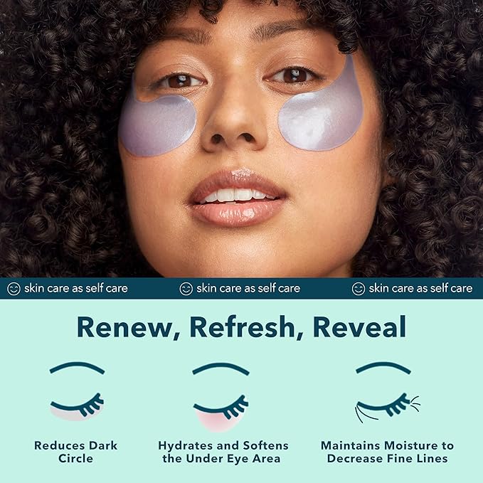 Patchology Restoring Night Under Eye Patches For Dark Circles and Puffy Eyes Care - Anti Aging Eye Masks with Retinol - Reduce Eye Bags, Puffiness & Wrinkles (15 Pairs)-VivaGrace Women