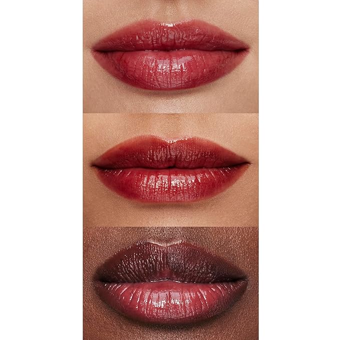 e.l.f. Pout Clout Lip Plumping Pen, Nourishing Lip Balm For Sheer Color & Shine, Plumps & Moisturizes, Vegan & Cruelty-Free, Wicked Cherry-VivaGrace Women