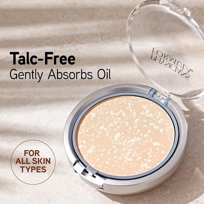 Physicians Formula Mineral Wear Talc-Free Face Powder, Light Coverage Mineral Makeup for Sensitive Skin – Translucent-VivaGrace Women