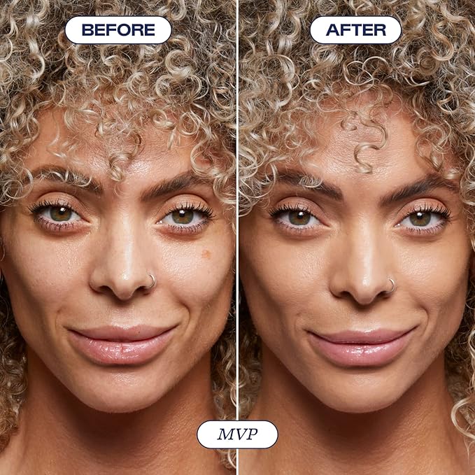 Alleyoop Game Face Concealer Makeup, Lightweight to Medium Buildable Coverage Under Eye Concealer, For Blemishes, Crease-proof and Hydrating with Aloe Stem Cell, Smooth Second Skin Finish - MVP-VivaGrace Women