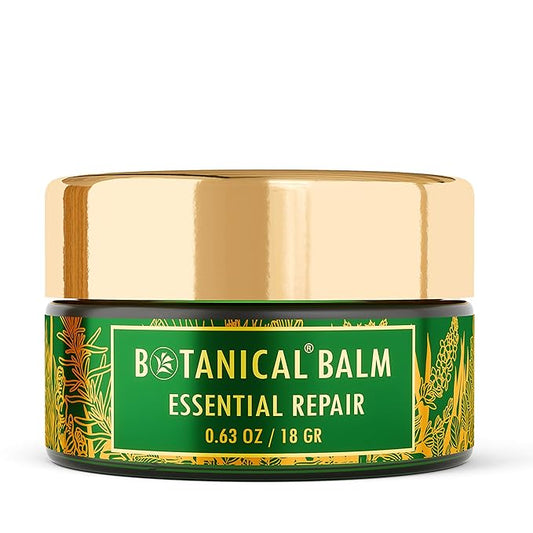 Botanical Repair Balm | Concentrated Formula for Instant Hydration | Organic, Pure, Natural Skincare (0.63 fl oz | 18 gr)-VivaGrace Women