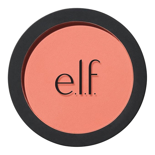 e.l.f. Primer-Infused Matte Blush, Long-Lasting, Lightweight & Buildable Powder Blush, Delivers A Matte Finish, Vegan & Cruelty-Free, Always Fresh-VivaGrace Women