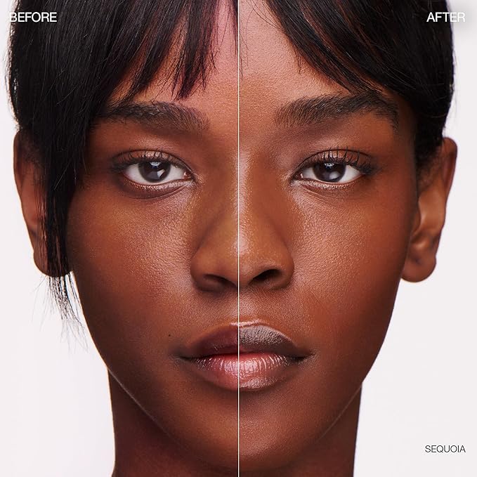 Ogee Complexion Perfecting Liquid Foundation - Lightweight Tinted Moisturizer For Face (Sequoia 13.0C - Deep Auburn, Copper Undertone) - with Vitamin C & Jojoba Oil - Certified Organic & Made in USA-VivaGrace Women