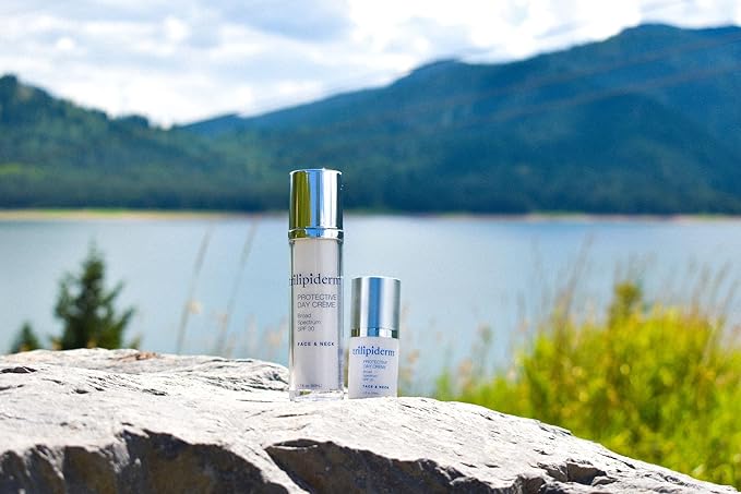 Trilipiderm Rehydration Night Créme .5oz + Protective Day Créme Broad Spectrum SPF 30 .5oz Travel/Trial Size Transformative, moisture-rich crème with hyaluronic acid and Retinol-VivaGrace Women