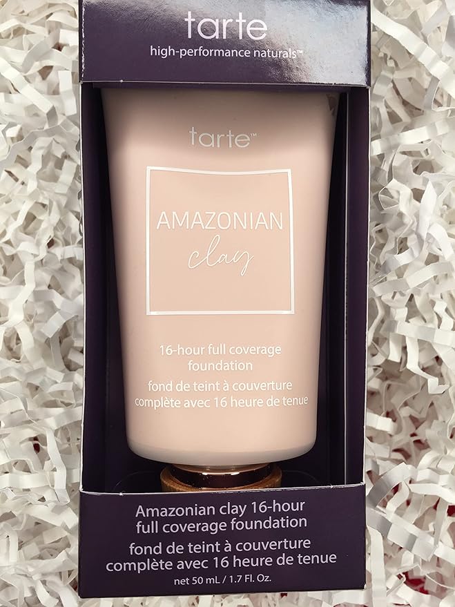 tarte Amazonian Clay 16-Hour Full Coverage Foundation 12B Fair Beige-VivaGrace Women