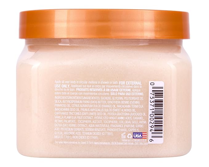 Tree Hut Vanilla Shea Sugar Exfoliating & Hydrating Body Scrub, 18 oz-VivaGrace Women