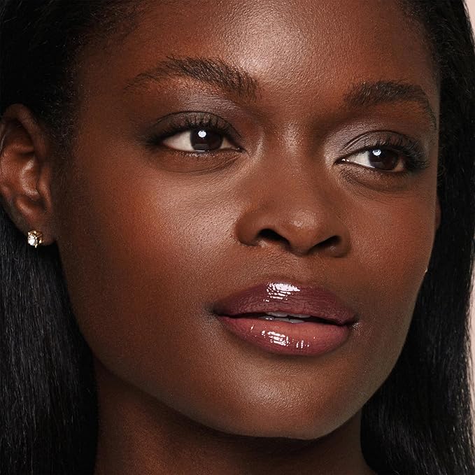 Jouer Essential Tinted Hydrating Lip Oil Gloss – Moisturizing Dry Lip Treatment Serum - Fragrance Free Tinted Lip Oil - Jojoba Seed Oil and Apricot Oil Formula-VivaGrace Women