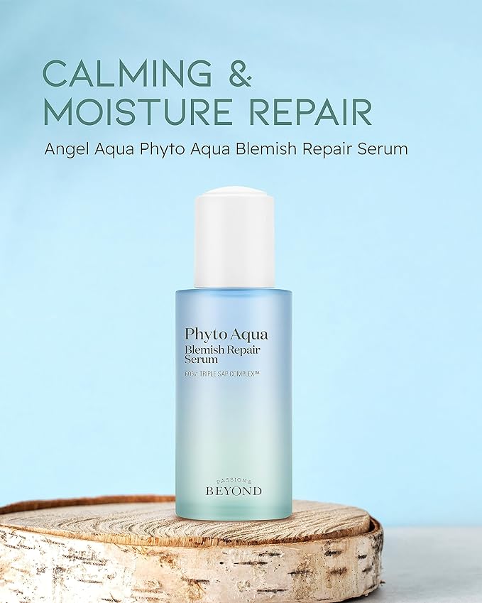 BEYOND Phyto Aqua Repair Face Serum (1.4fl oz) - Vegan Formula Korean Skin Care for Clear & Moisturized Skin, Hyaluronic Acid, Niacinamide-VivaGrace Women