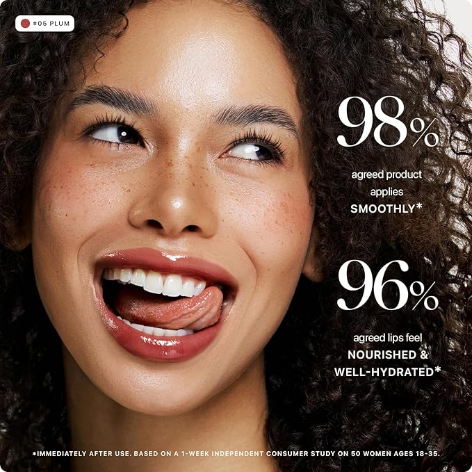 Nature Republic HONEY MELTING LIP (05 PLUM) SOFT LIP STICK, Hydrating Gloss, Moisturizing balms, Sheer tint, Shine & Glowy Finish, korean make up-VivaGrace Women