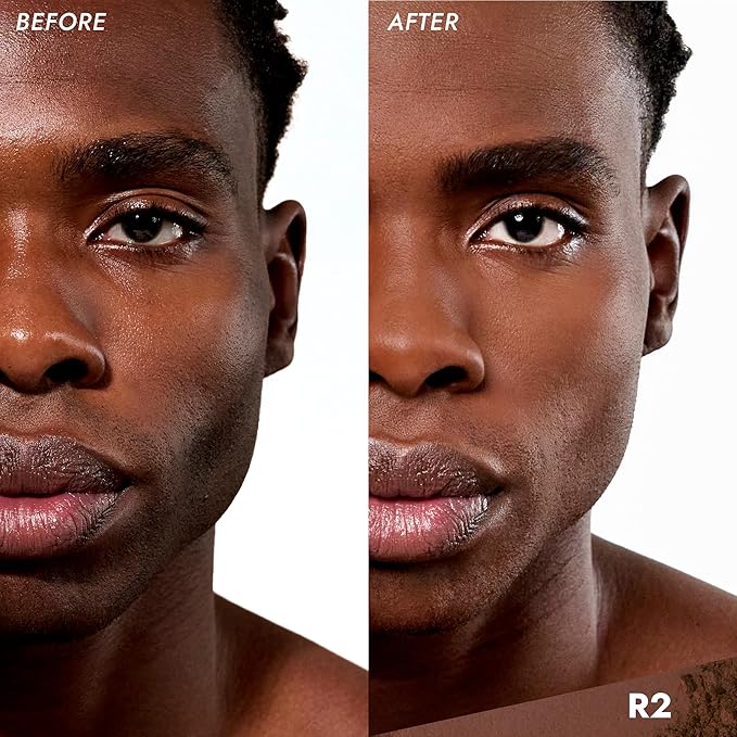 COVER FX Pressed Mineral Foundation - Shade R2 - Weightless Powder Foundation - Buildable Light to Full Coverage - Matte Finish - All Skin Types-VivaGrace Women
