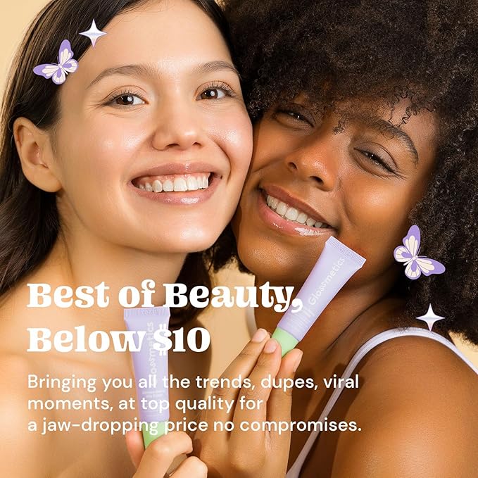 Glossmetics Lychee-Berry Overnight Lip Mask - Hydrating, Moisturizing Lip Balm for Soft, Smooth Lips-VivaGrace Women