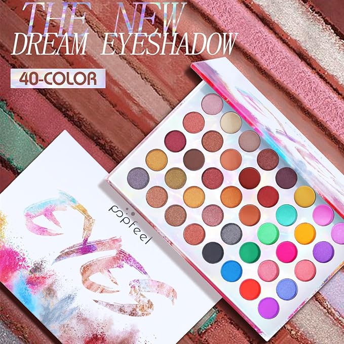 Makeup Kit for Women Full Kit, All in One Makeup Gift Set, Make up Kits for Beginners and Professionals - Eyeshadow Palette, Lipstick, Mascara, Concealer, Brush, Eyeliner, Eyebrow pencil-VivaGrace Women