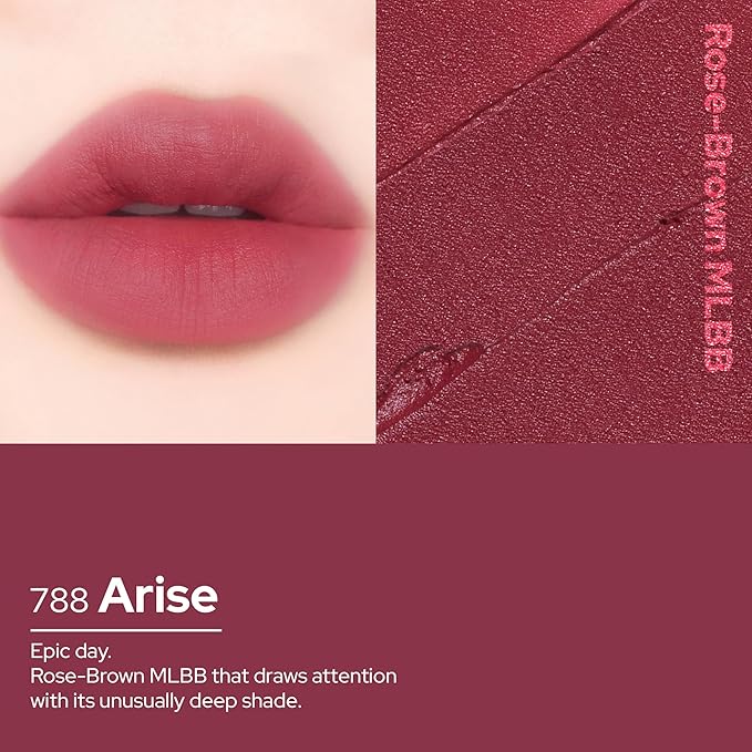 Unseen Blur Lip Tint Long-Lasting Stain, Blendable 3.2g (Arise, 3.2)-VivaGrace Women