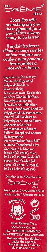 "Kiss It Better" Tinted Lip Balm with Vitamin E Booboo-VivaGrace Women