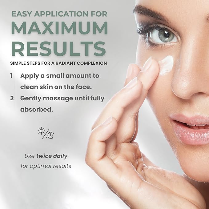 Under Eye Gel - Premium Anti Aging Eye Cream for Dark Circles & Puffiness, Treatment On, Eye Bags Gone, Brightness Glows, 1.7 oz.-VivaGrace Women