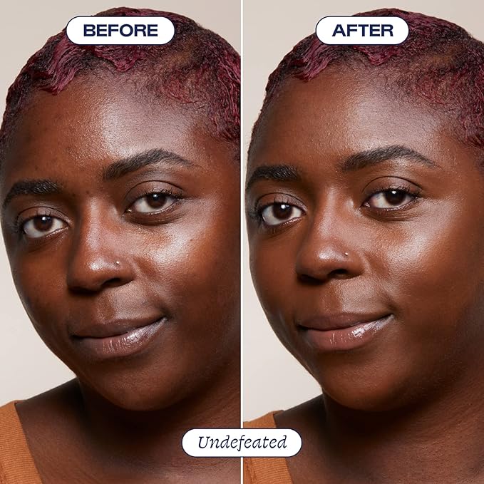 Alleyoop Game Face Concealer Makeup, Lightweight to Medium Buildable Coverage Under Eye Concealer, For Blemishes, Crease-proof and Hydrating with Aloe Stem Cell, Smooth Second Skin Finish - Undefeated-VivaGrace Women