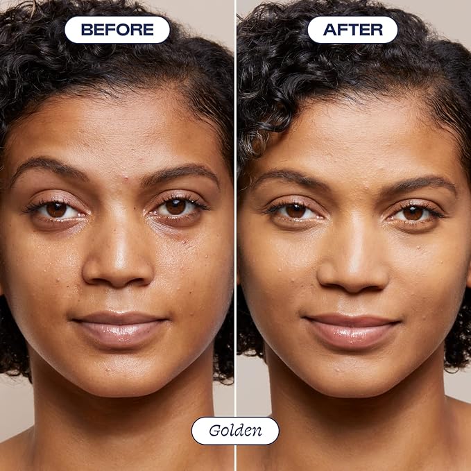 ALLEYOOP Skin Foundation Concealer, Golden, Cream, 009-VivaGrace Women