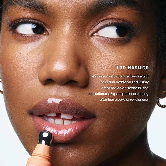 U Beauty The PLASMA Tinted Lip Compound - Anti-Wrinkle & Anti-Aging Treatment - Shimmery Plumping Lip Gloss, Hyaluronic Acid, Shea Butter, Salicylic Acid & Peptides Deeply Hydrate, Sunset - 15 mL-VivaGrace Women