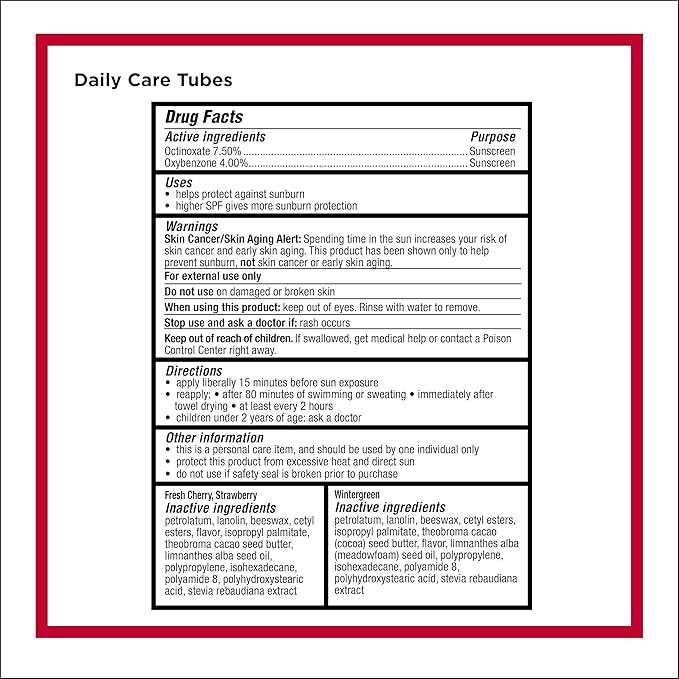 Carmex Daily Care Moisturizing Lip Balm Pack, SPF 15, Multi-Flavor Lip Care Variety Pack Bag, 9 Count (6 Tubes, 3 Sticks)-VivaGrace Women