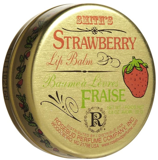 Rosebud Perfume Co. Lip Balm-Strawberry-VivaGrace Women