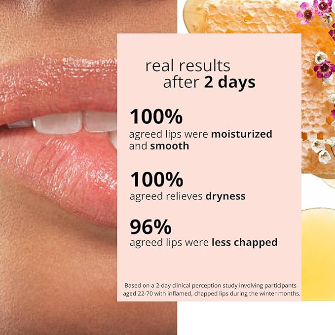 Botanical Lip Balm with Aromachology, Mood-Boosting Fragrance Technology, Soothes Chapped Lips & Relieves Dryness, Silky Smooth Texture Warms on Contact-VivaGrace Women