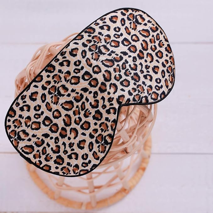 Feel 100% Pure Silk Eye Mask Sleep Eye Mask Eye Cover Eyeshade Sleeping Eye Mask Floral Colors (#41)-VivaGrace Women