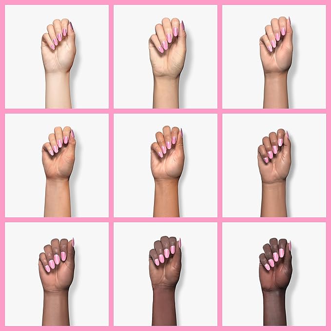 Kiara Sky Long Lasting Nail Dip Powder Pink Tones 1 oz, Bee-My-Kini-VivaGrace Women